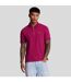 Polo Uni Homme Bordeaux Lyle & Scott-1