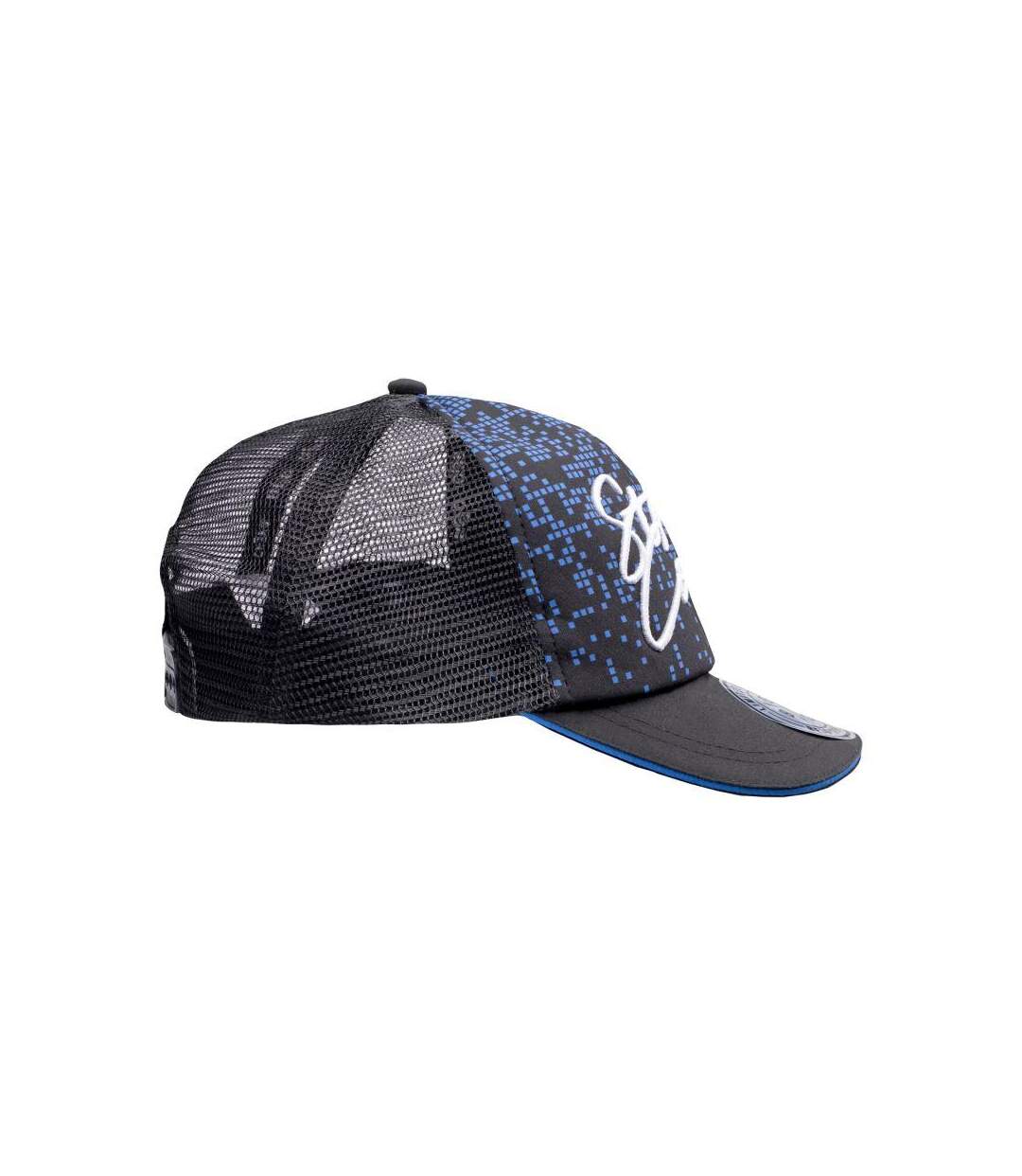 Casquette De Baseball Logan Enfant Noir Bleu Marine Foncé Bejo-3