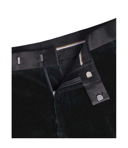 Mens Tuxedo Trousers Green Boss