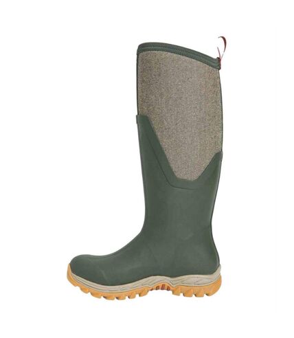 Bottes de plui artic femme vert sombre Muck