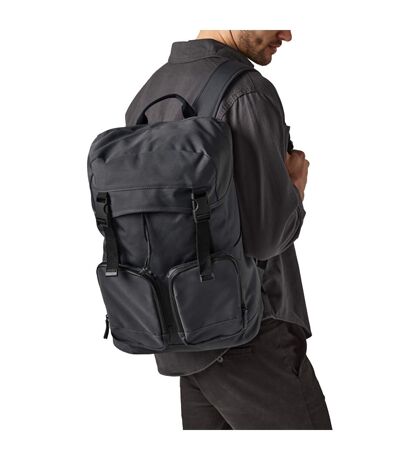 Stockholm Laptop Backpack One Size Shadow Grey Quadra