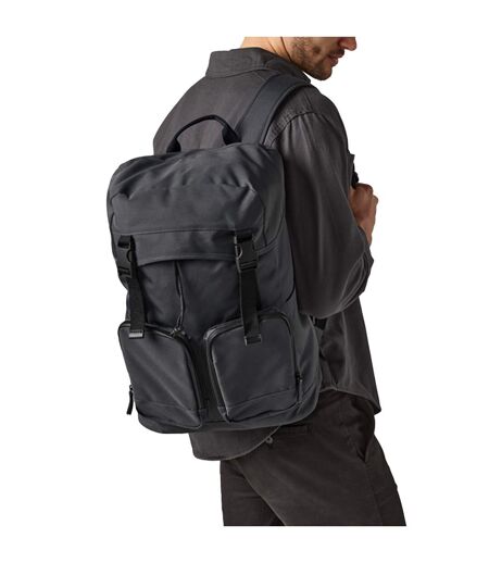 Stockholm laptop backpack one size shadow grey Quadra