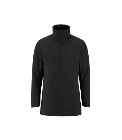 Mens all weather parka black Tee Jays