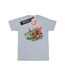 Disney Womens/Ladies Wreck It Ralph Race Skull Cotton Boyfriend T-Shirt (Gris sportif) - UTBI51639-1