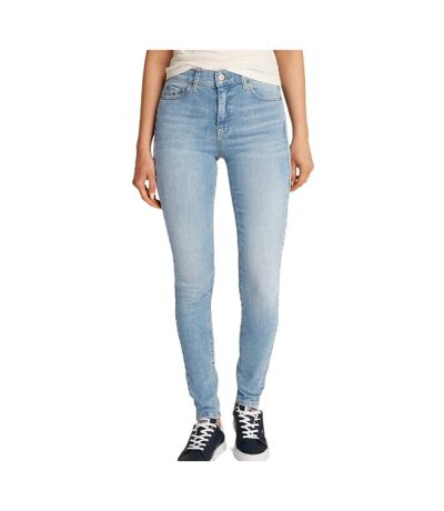 Jean slim bleu femme tommy hilfiger nora - w26-l32