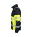Veste Softshell Homme Jaune Noir Projob-3