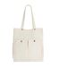 Tote Bag Motif/style Délavé Taille Unique Ivoire Délavé Kimood-1