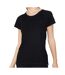 T-shirt Noir Femme Dickies Performance - L