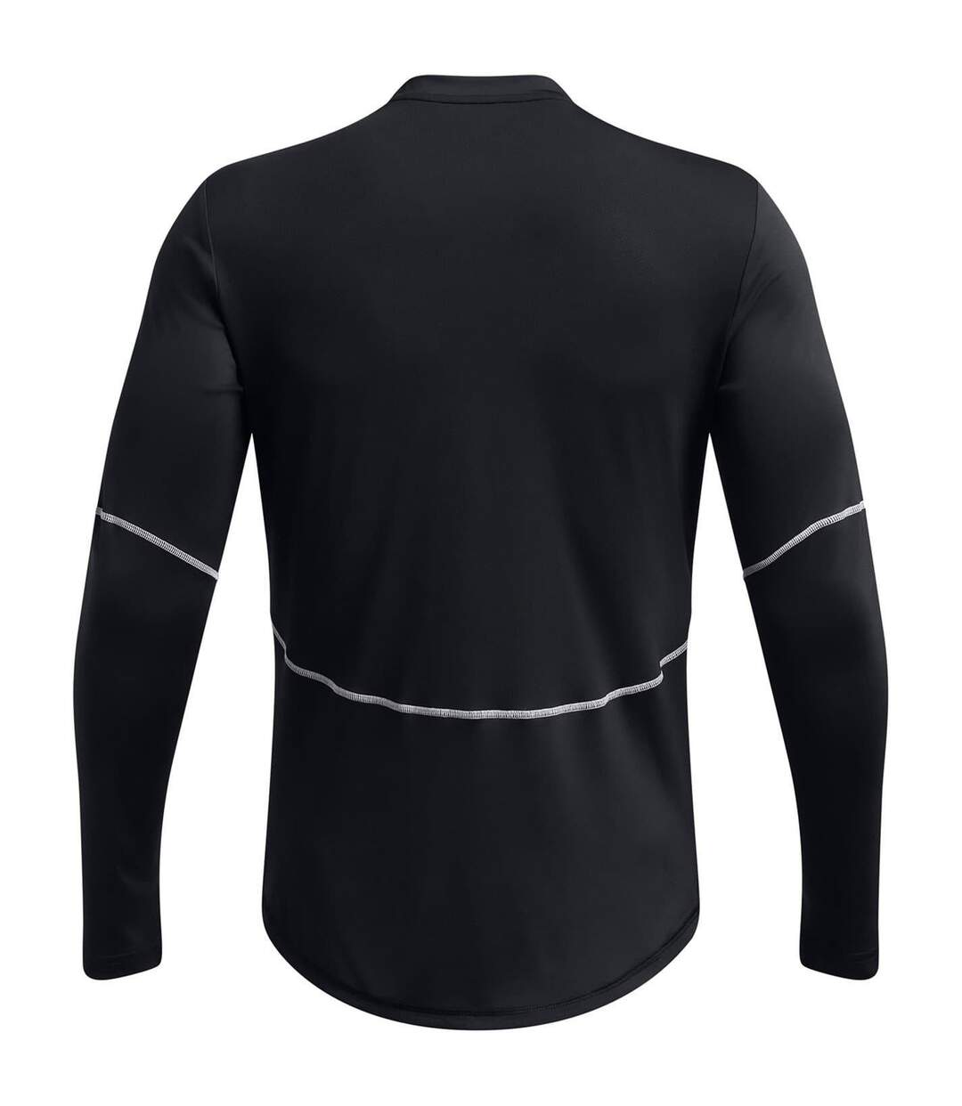 T-shirt Manches Longues Homme Noir Under Armour-3