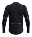 T-shirt Manches Longues Homme Noir Under Armour-3