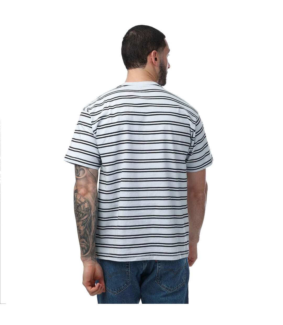 T-shirt homme noir / blanc Levis-2