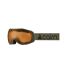 Masque de ski kaki homme/femme cairn speed-1