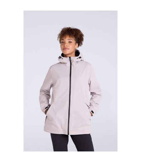 Veste Imperméable Pace Femme Beige Animal