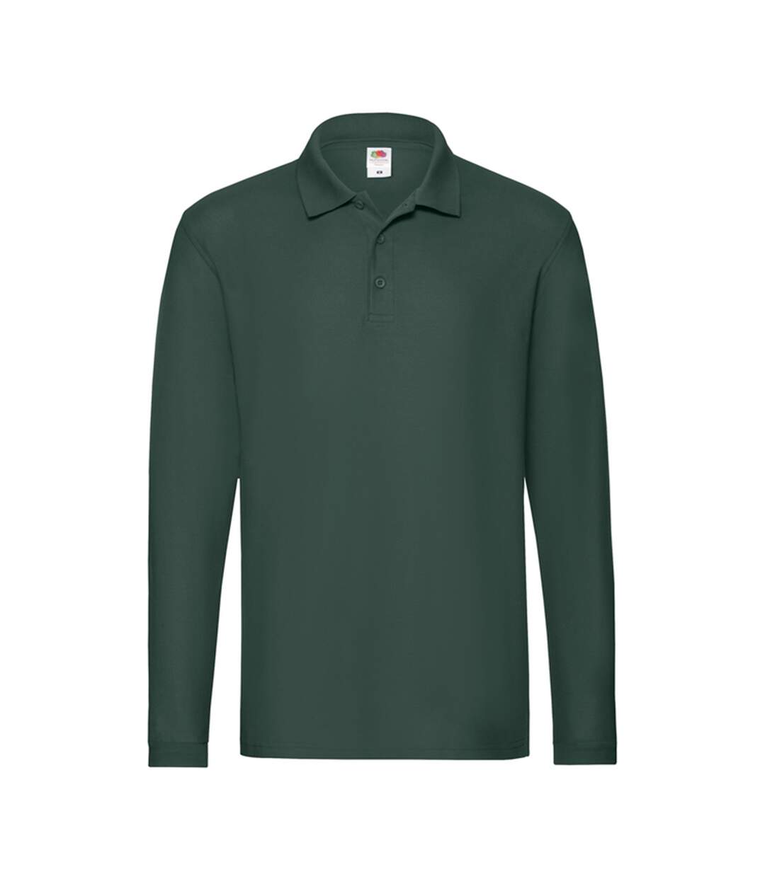 Polo Premium Homme Vert Forêt Fruit Of The Loom-1