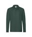 Polo Premium Homme Vert Forêt Fruit Of The Loom-1