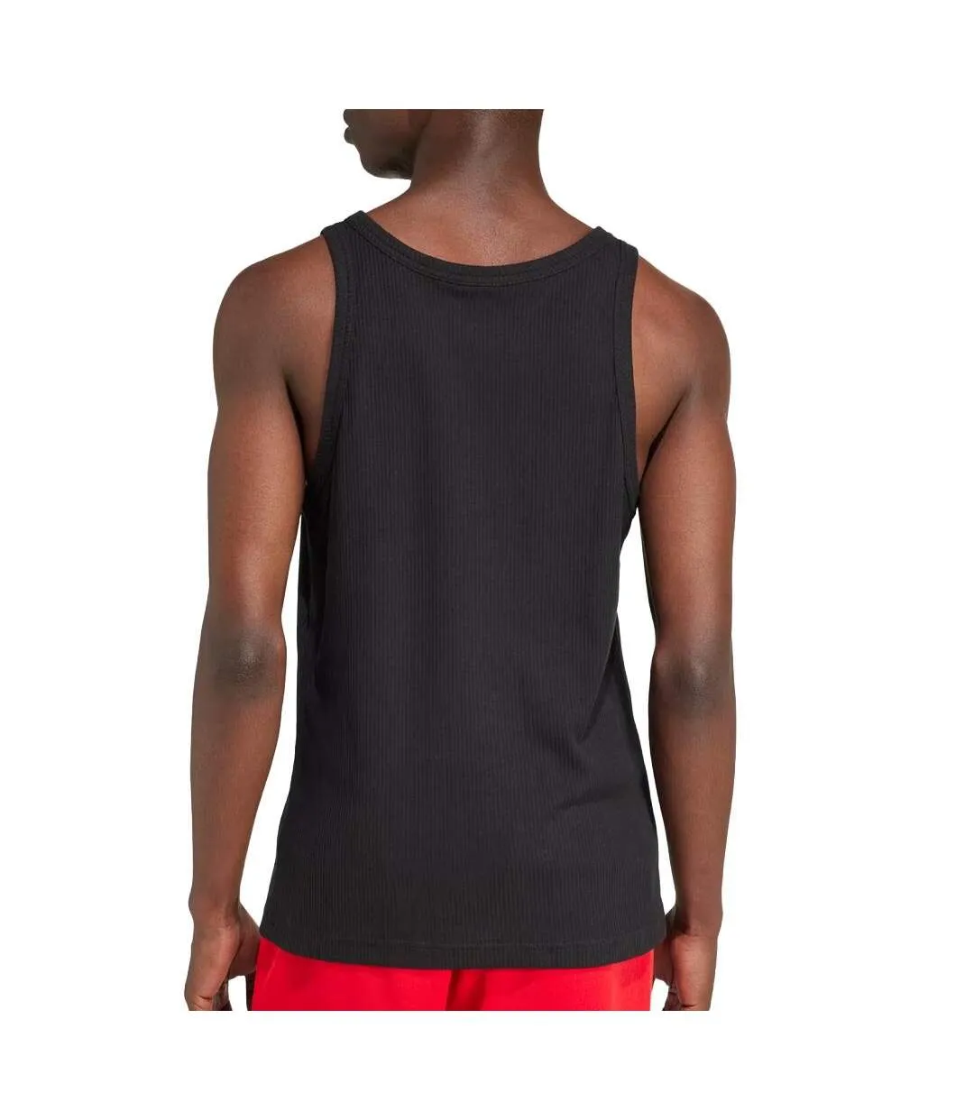 Débardeur noir homme adidas ess tank-2