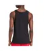 Débardeur noir homme adidas ess tank-2
