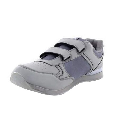 Drive chaussures de boulingrin homme gris Dek