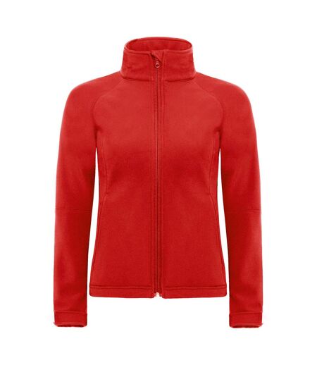 Veste Softshell Femme Rouge B&C