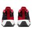 Mens Air Jordan Max Aura 7 Leather Basketball Shoes Black Red Nike-2