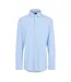 Chemise Manches Longues Motif/style Uni Homme Bleu Clair Boss-1