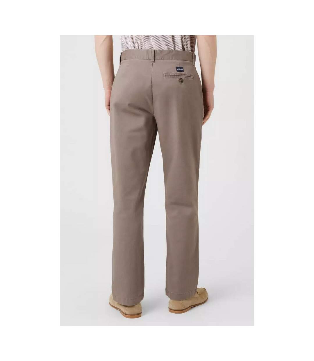 Pantalon premium homme taupe Maine