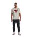 Mens Project Rock T-shirt Ivory Black Under Armour-4
