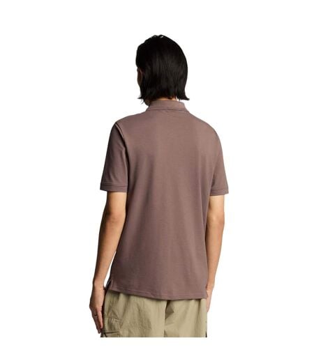 Polo Superfine Homme Violet Lyle & Scott