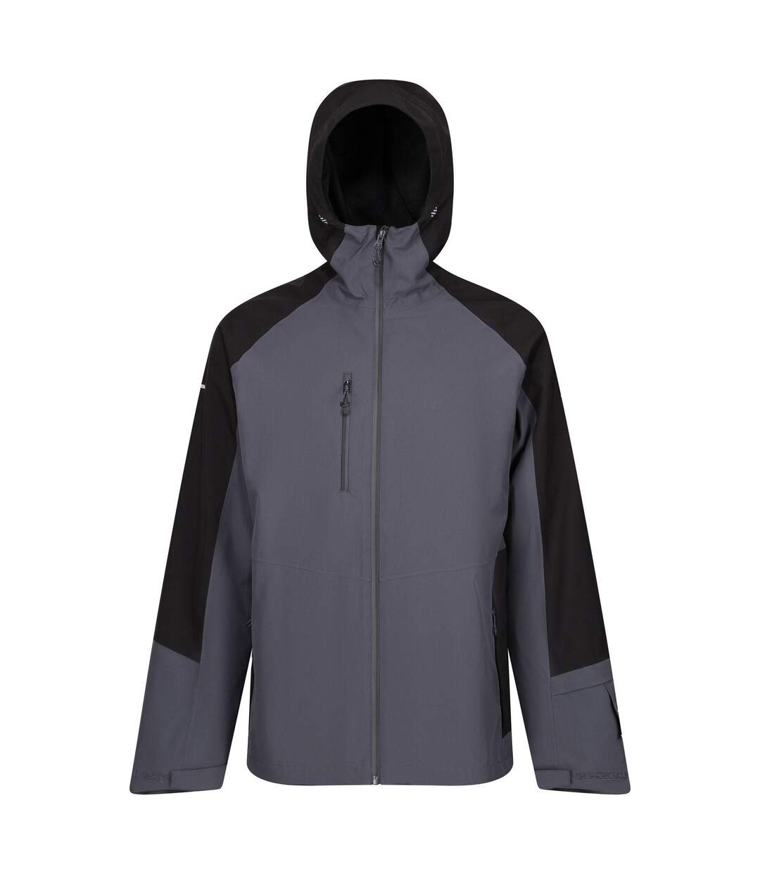 Veste Imperméable X-pro Beacon Homme Gris Phoque Noir Regatta-2
