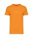 Native Spirit Unisex Adult Heavyweight Slim T-Shirt (Tangerine) - UTPC5314