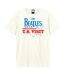 T-shirt First Us Visit Adulte Vieux Blanc Amplified-1