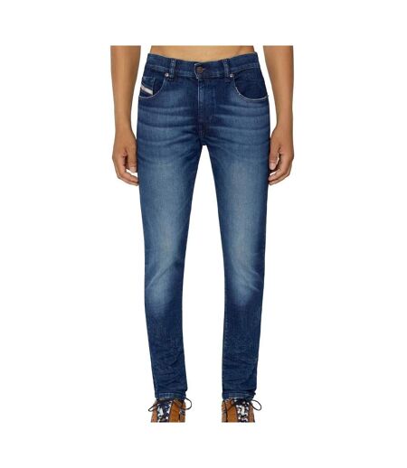 Jean Slim Bleu Brut Homme Diesel 2019 D-strukt - W30-L32