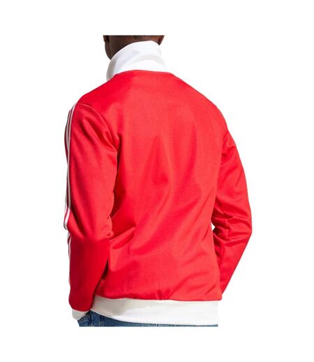 Veste rouge homme adidas classic