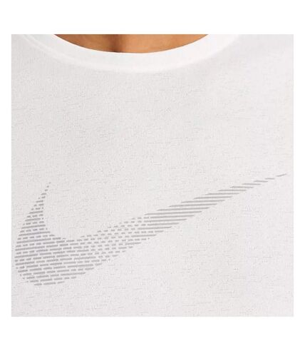 Maillot de sport Blanc Homme Nike Df Run Miler - M