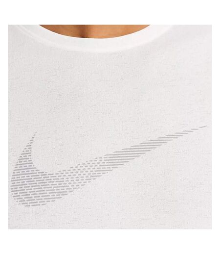 Maillot de sport Blanc Homme Nike Df Run Miler - M