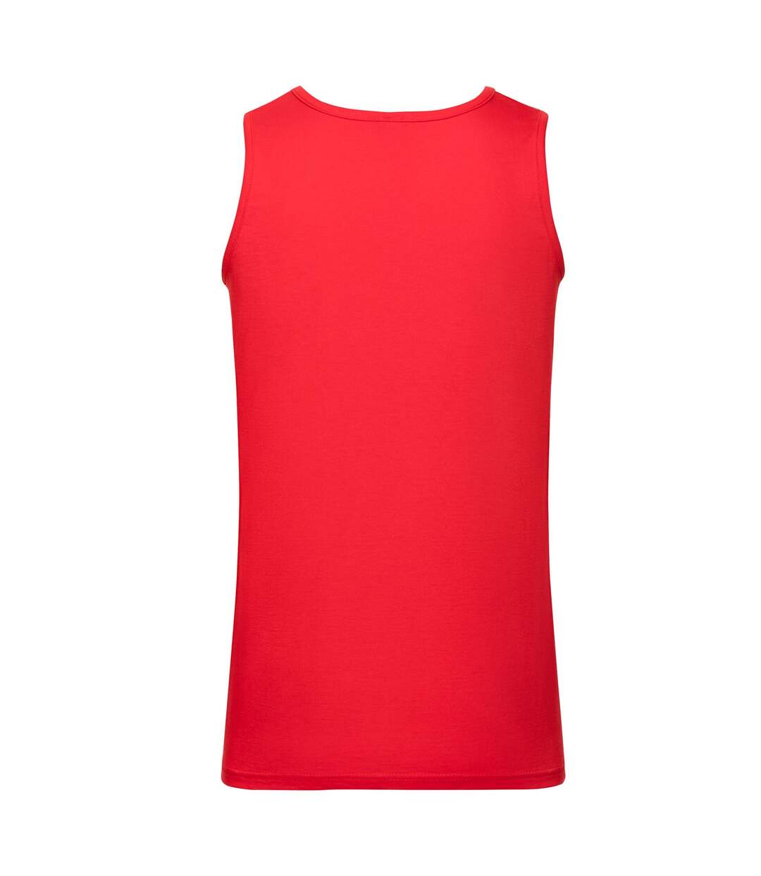 Débardeur Valueweight Athletic Adulte Rouge Fruit Of The Loom-2