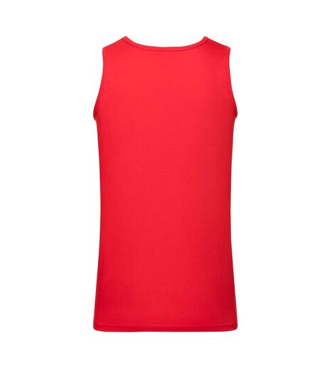Débardeur Valueweight Athletic Adulte Rouge Fruit Of The Loom