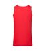 Débardeur Valueweight Athletic Adulte Rouge Fruit Of The Loom-2