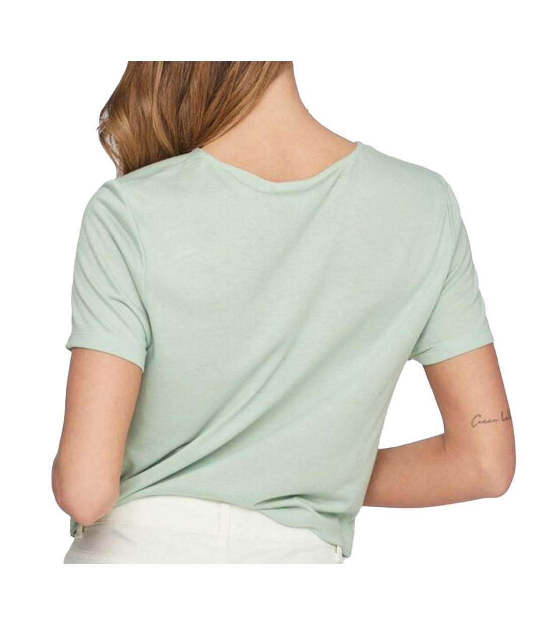 T-shirt Vert Femme Vila Vimooney - L-2