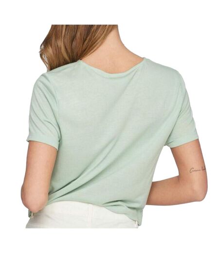 T-shirt Vert Femme Vila Vimooney - XL