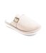OZABI Mules Femme, Aspect Daim, Broderie Scandinave, Doublure Fourrure-1