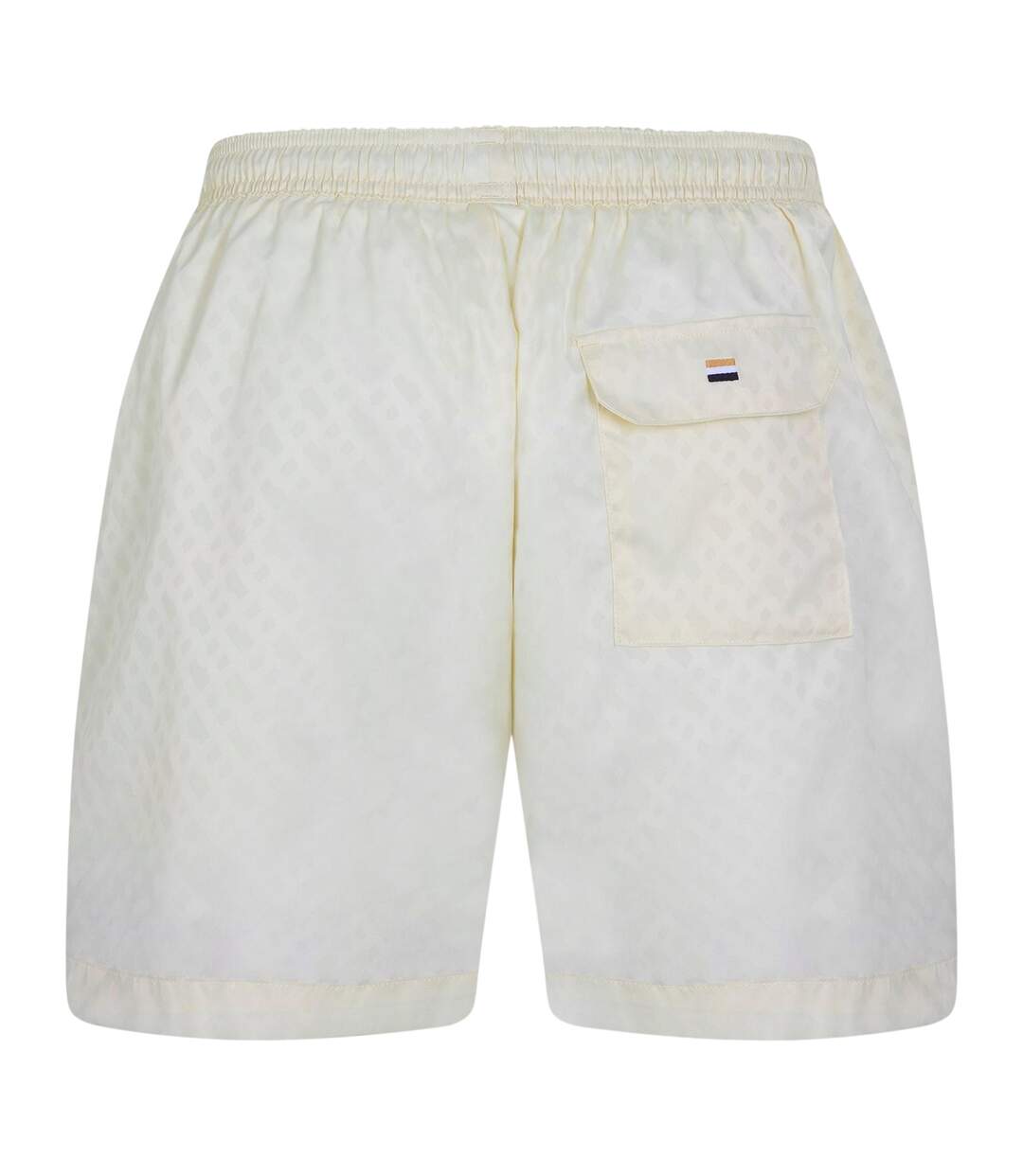 Short De Bain Jacques Homme Blanc Boss-2