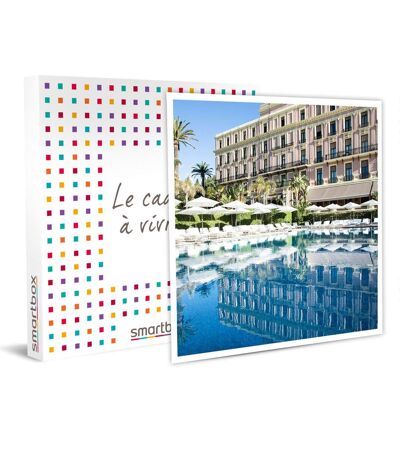 SMARTBOX - Soin du visage de 30 min et accès de 2h à un espace bien-être sur la Côte d’Azur - Coffret Cadeau Bien-être