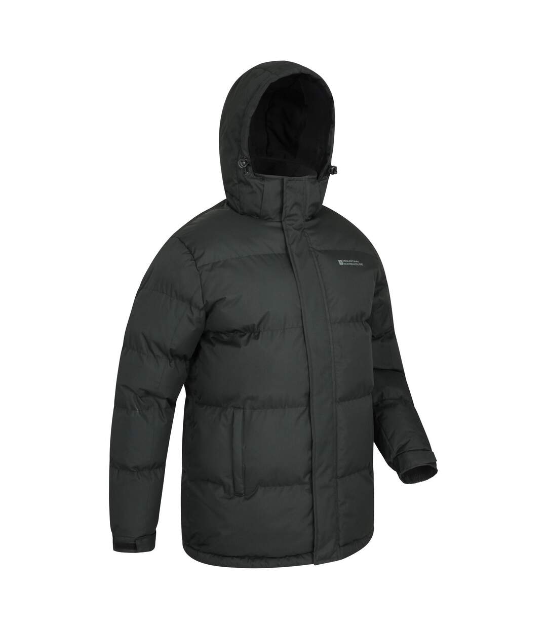 Doudoune matelassée snow homme noir Mountain Warehouse-3