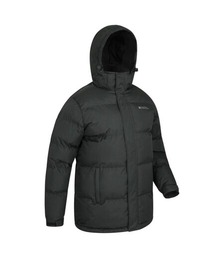 Doudoune matelassée snow homme noir Mountain Warehouse