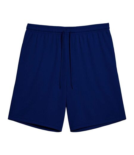 Shorts Homme Bleu Marine Gris Keanu