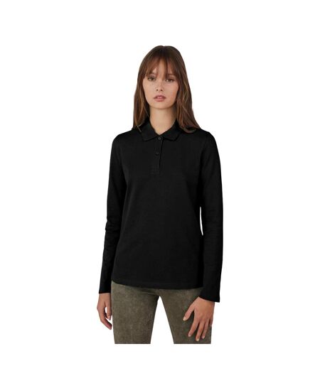 Chemisier Manches Longues My Polo Femme Noir B&C