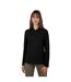 Chemisier Manches Longues My Polo Femme Noir B&C-1