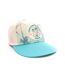 Casquette beige/bleu homme kappa miami - taille unique-2