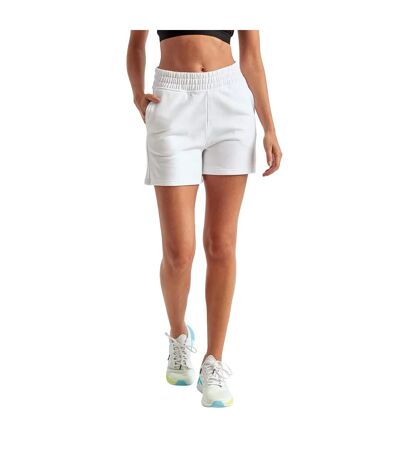 Short De Jogging Femme Blanc TriDri